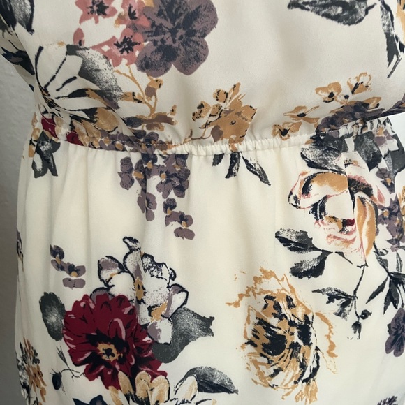 Eyeshadow floral multicolor blouse Size S - Picture 7 of 8